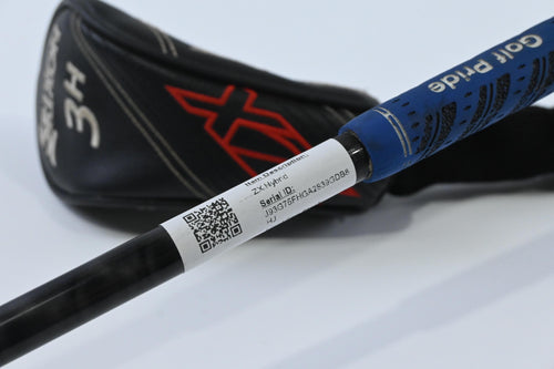 Srixon ZX #3 Hybrid / 19 Degree / Regular Flex Evenflow Riptide 80