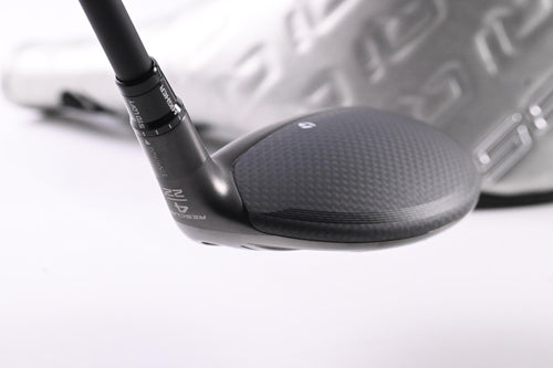 Taylormade Qi35 #4 Hybrid / 22 Degree / Regular Flex KBS Reax 65 Shaft