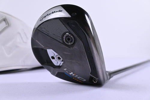 TaylorMade Qi10 Tour #3 Wood / 15 Degree / Stiff Flex HZRDUS Smoke Blue RDX 70