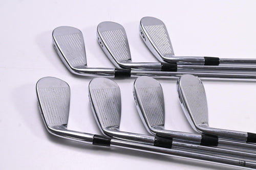 Titleist CB 710 Irons / 4-PW / Stiff Flex Steel Shaft