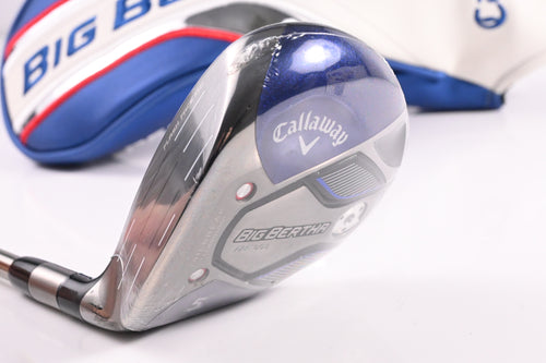 Left Hand Callaway Big Bertha Reva 21 #5 Wood / 21 Degree / Ladies Flex RCH 40