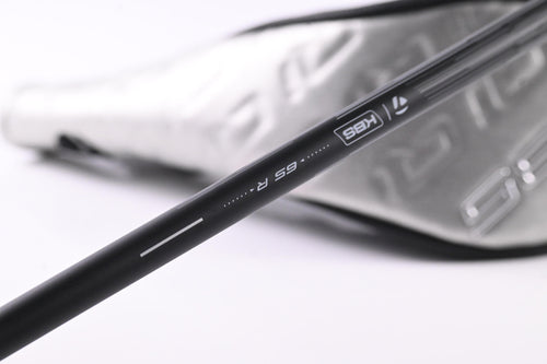 Taylormade Qi35 #4 Hybrid / 22 Degree / Regular Flex KBS Reax 65 Shaft