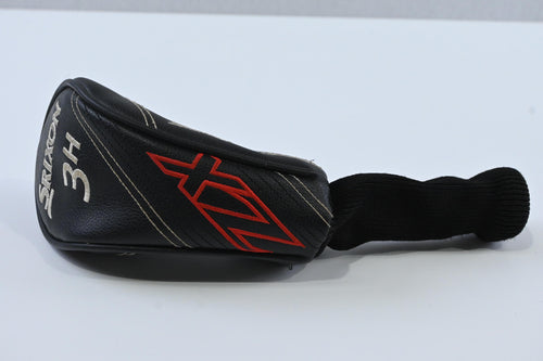 Srixon ZX #3 Hybrid / 19 Degree / Regular Flex Evenflow Riptide 80