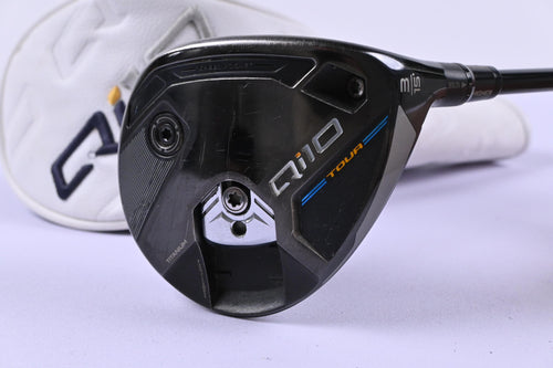TaylorMade Qi10 Tour #3 Wood / 15 Degree / Stiff Flex HZRDUS Smoke Blue RDX 70