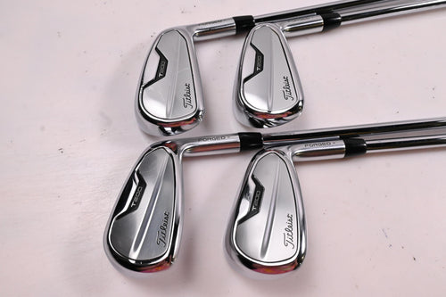 Titleist T200 2021 Irons / 6-9i / Regular Flex True Temper AMT Red Shafts