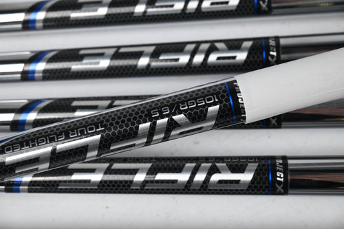Callaway Apex Ai200 Irons / 5-PW / X-Flex Rifle Tour Flighted 105 Shafts