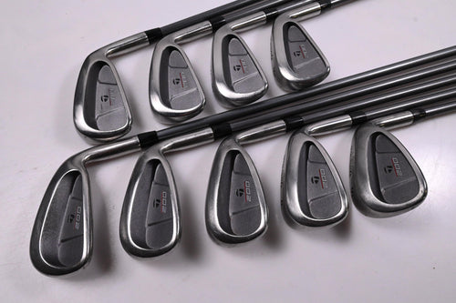 Taylormade 200 Steel Irons / 3-PW+SW / Regular Flex Taylormade Lite 80 Shafts