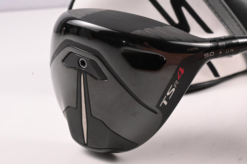 Titleist TSR4 Driver / 9 Degree / Regular Flex HZRDUS GEN5 Black 60 Shaft