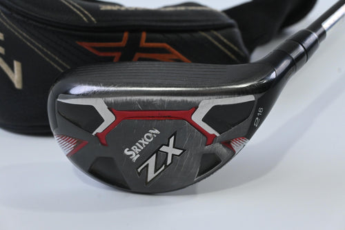 Srixon ZX #2 Hybrid / 16 Degree / Regular Flex Even Flow Riptide 80