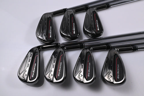 Callaway Big Bertha 2023 Irons / 4-PW / Regular Flex Elevate MPH 85 Shafts