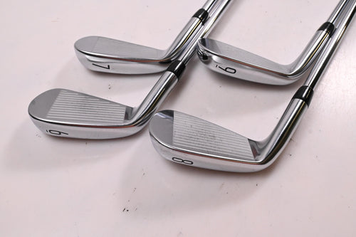 Titleist T200 2021 Irons / 6-9i / Regular Flex True Temper AMT Red Shafts