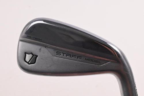 Wilson Model RB #3 Iron / 21 Degree / Stiff Flex Project X Denali Red 80 Shaft