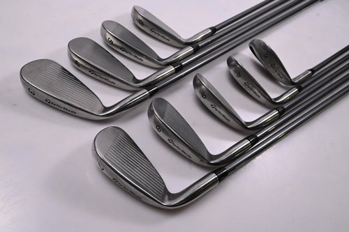 Taylormade 200 Steel Irons / 3-PW+SW / Regular Flex Taylormade Lite 80 Shafts