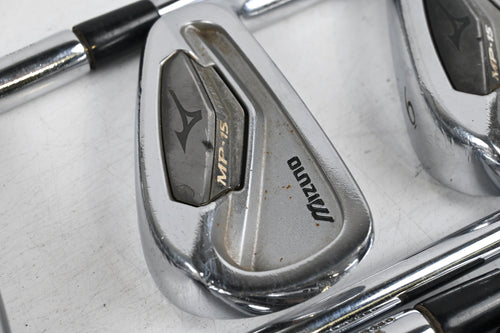 Mizuno MP-15 Irons / 4-PW / Stiff Flex KBS Tour Shafts