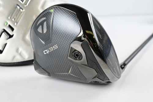 Taylormade Qi35 Max Driver / 9 Degree / Regular Flex Kai'li Dark Waves Blue 60