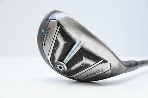 Benross Aero X #5 Hybrid / 28 Degree / Regular Flex Fujikura Vista Pro 50 Shaft