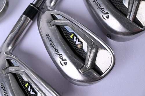 Taylormade M1 2017 Irons / 4-PW / Stiff Flex True Temper XP 95 S300 Shafts