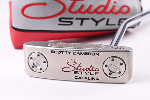 Scotty Cameron 2025 Studio Style Catlina Putter / 33 Inch