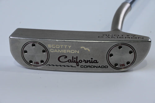 Scotty Cameron California Honey Dip Coronado Putter / 34 Inch