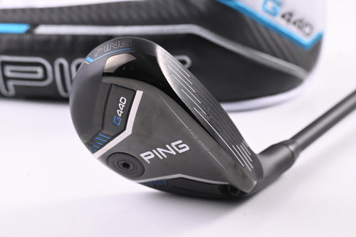 Ping G440 #3 Hybrid / 20 Degree / Regular Flex Ping Alta CB Blue 70 Shaft