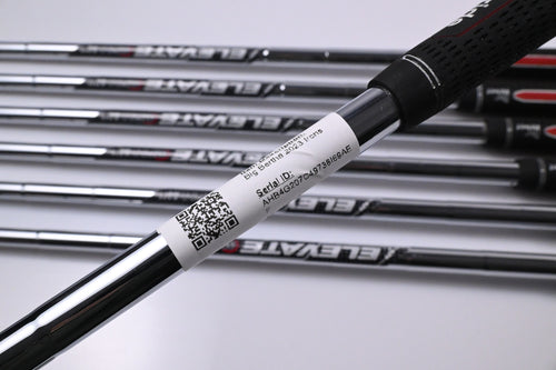 Callaway Big Bertha 2023 Irons / 4-PW / Regular Flex Elevate MPH 85 Shafts