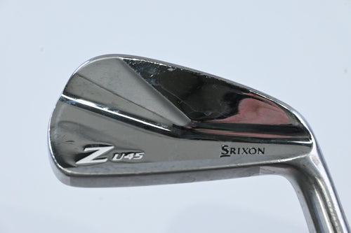 Srixon Z-U45 #4 Iron / 23 Degree / Regular Flex Fujikura Black Speeder 518 Shaft