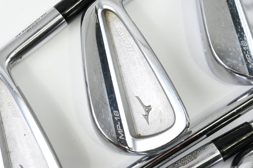 Mizuno MP-18 MB Irons / 4-PW / Stiff Flex Project X LZ 120 Shafts