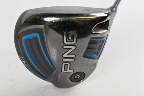 Ping G Series SF Tec Driver / 12 Degree / Senior Flex Evenflow Riptide CB 40 Shaft