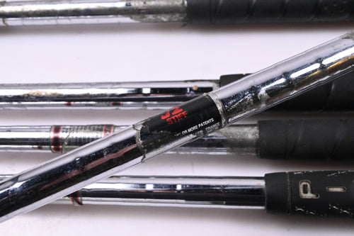 Ping Zing 2 Irons / 3-8i / Blue Dot / Stiff Flex Ping JZ Shafts