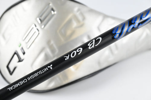 Taylormade Qi35 Max Driver / 9 Degree / Regular Flex Kai'li Dark Waves Blue 60