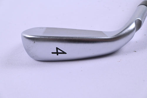 Ping G400 #4 Iron / 20.5 Degree / Green Dot / Stiff Flex Ping AWT 2.0 Shaft