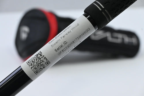 Taylormade Stealth #3 Wood / 15 Degree / Stiff Flex Fujikura Ventus Red 6 Shaft