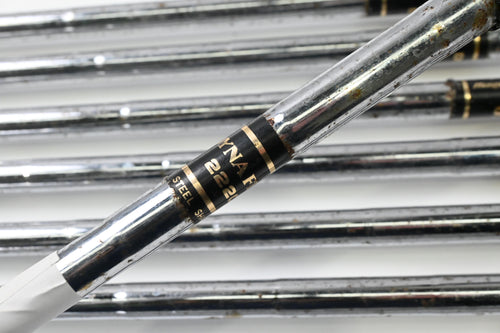 Mizuno Astron Irons / 3-PW / Regular Flex Mizuno DynaFlex 2220 Shafts