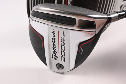 Taylormade 300 Mini Driver / 11.5 Degree / Stiff Flex HZRDUS Smoke iM10 60 Shaft