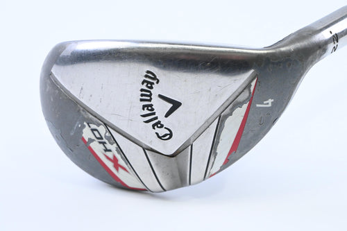 Callaway X Hot #4 Hybrid / 22 Degree / Regular Flex Callaway X Hot 60 Shaft