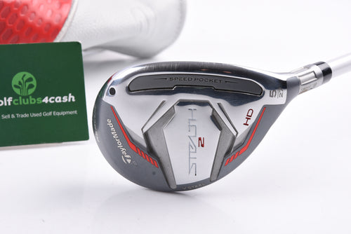 Ladies Taylormade Stealth 2 HD #5 Hybrid / 27 Degree / Ladies Flex Ascent 45