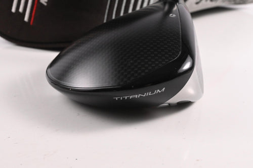Taylormade 300 Mini Driver / 11.5 Degree / Stiff Flex HZRDUS Smoke iM10 60 Shaft