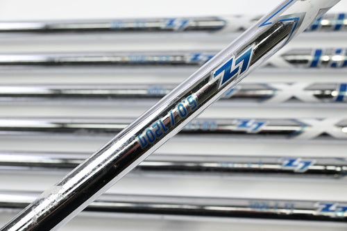 Mizuno MP-18 MB Irons / 4-PW / Stiff Flex Project X LZ 120 Shafts