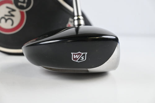 Wilson Fybrid #3 Wood / 15 Degree / Stiff Flex UST Mamiya Proforce V2 65 Shaft