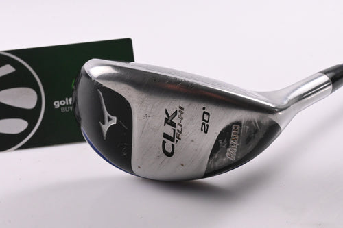 Mizuno CLK 2018 #3 Hybrid / 20 Degree / Regular Flex Mizuno Exsar HS2 70 Shaft
