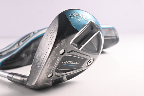 Left Hand Callaway Rogue #5 Wood / 18 Degree / Regular Flex EvenFlow Green 55