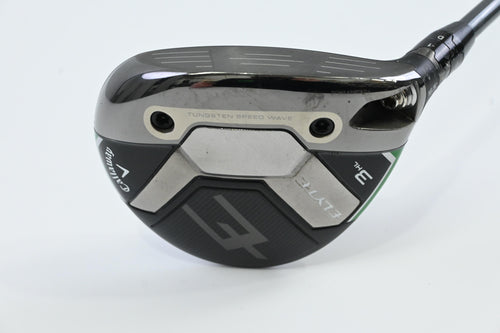 Callaway Elyte #3 Wood / 16.5 Degree / Regular Flex Denali Charcoal 60 Shaft