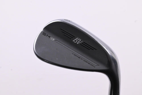 Titleist Vokey SM9 Gap Wedge / 50 Degree / Wedge Flex Titleist Vokey SM9 Shaft