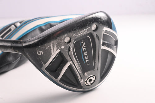 Left Hand Callaway Rogue #5 Wood / 18 Degree / Regular Flex EvenFlow Green 55