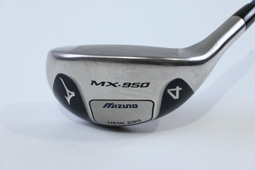 Ladies Mizuno MX-950 # 4 Hybrid / 23 Degree / Ladies Flex Mizuno Exsar IS2