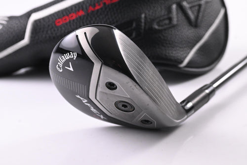 Callaway Apex UW 2025 #2 Hybrid / 17 Degree / Regular Flex MMT Black 70 Shaft
