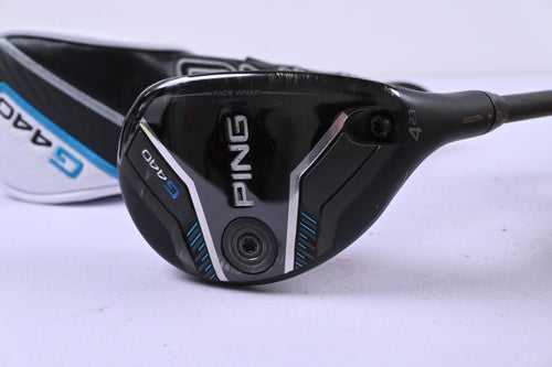 Ping G440 #4 Hybrid / 23 Degree / Stiff Flex Ping Alta CB Blue 70 Shaft