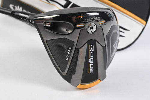 Left Hand Callaway Rogue ST Triple Diamond LS Driver / 10.5 Degree / X-Flex