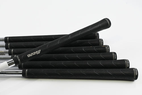Mizuno MP-18 MB Irons / 4-PW / Stiff Flex Project X LZ 120 Shafts