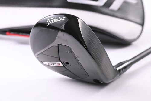 Titleist GT3 #3 Wood / 16.5 Degree / Senior Flex Vanquish 5 Shaft